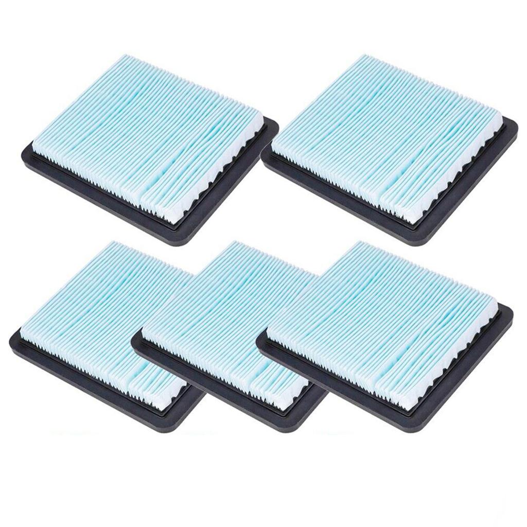 5 Pack Air Filter for Honda For GCV160 GCV190 GC160 GC190 GX100 GC135 GCV135 and HRR216 HRT216 HRT217 HRX217 Push Mower Engines