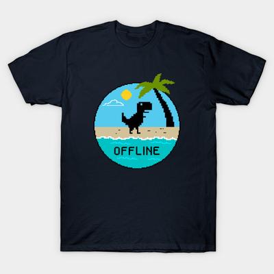 Asian Size Men Print T-shirt Offline Beach No-Cut Heat Transfer Print Cotton Tshirt
