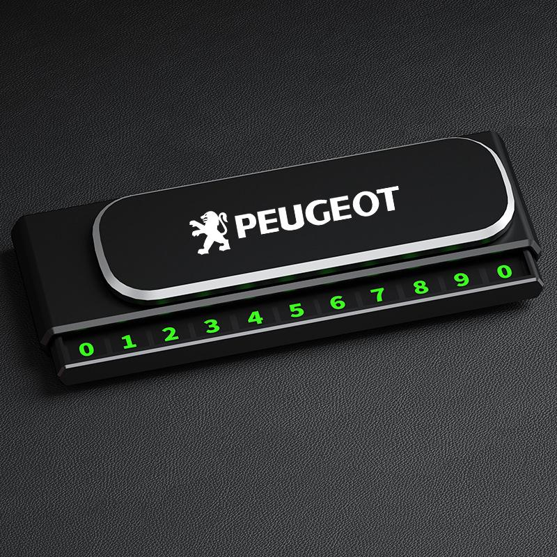 Magnetic Temporary Car Parking Sign with Luminous Hidden Contact Plate