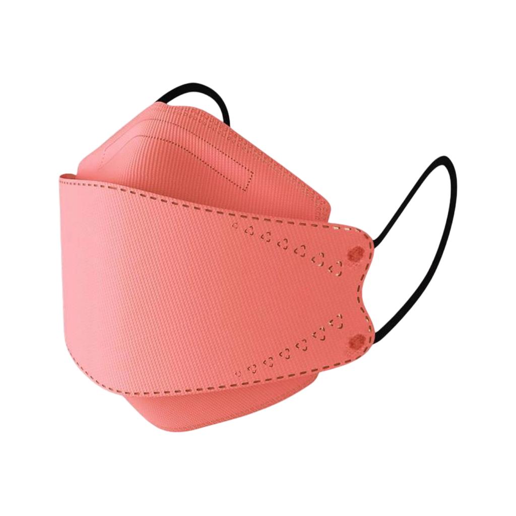 10 Pack KN95 Face Masks with Embossed Design 5 Layer Disposable Protective Mask Comfortable Fit for Adults and Daily Use