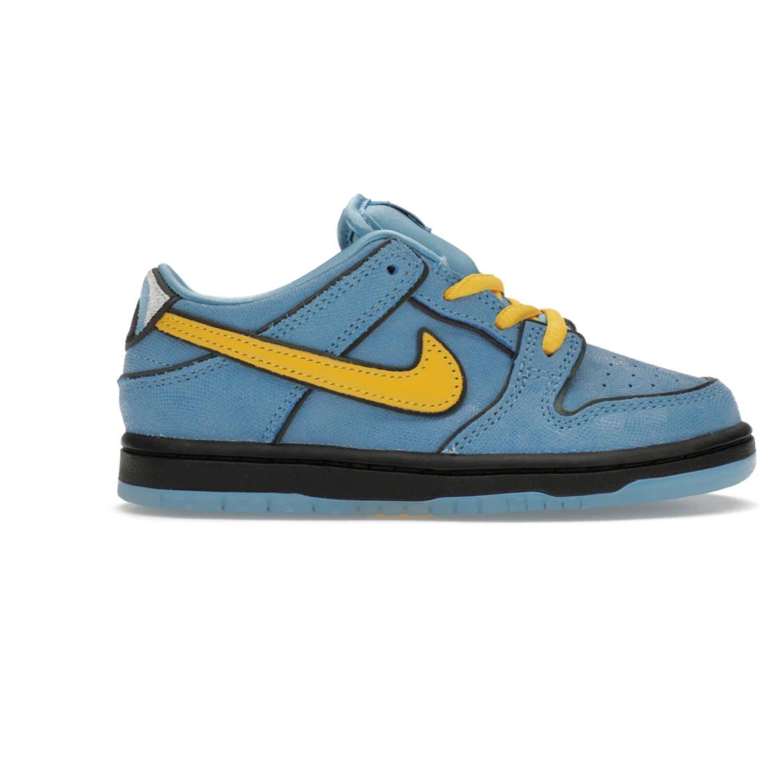 

Новые кроссовки Powerpuff Girls x Nike Dunk SB, удобные, нескользящие, низкие, для малышей FZ8830-400 25