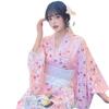 Dámské japonské kimono a yukata šaty pro formální fotografování
