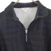 Beauty Products LANVIN SPORT Overall Handle Short Sleeve Half Zip Polo Shirt Men's Used