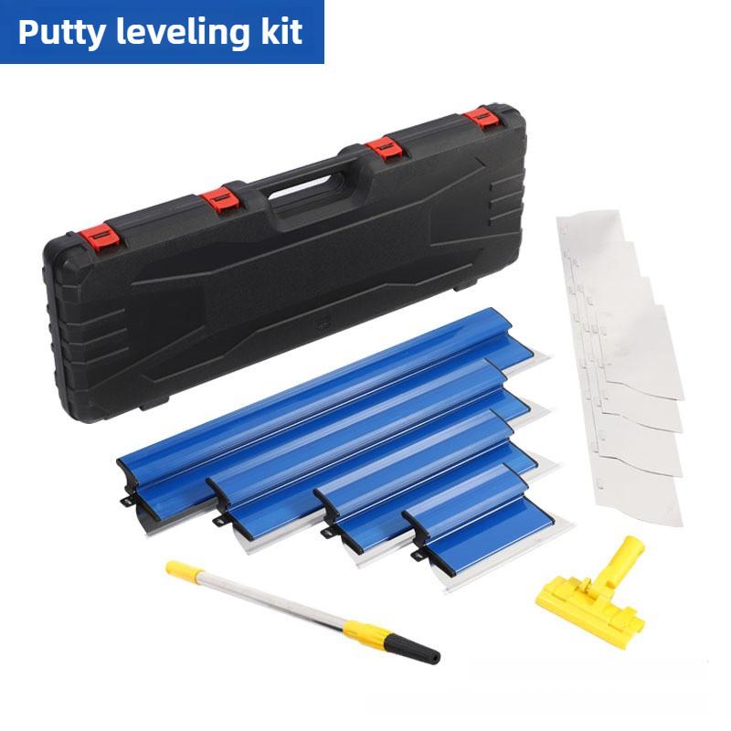 Stainless Steel Putty Leveling Scraper Set Wall Scraping And Plastering Tools Putty Scraper Plate