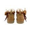 UGG Sheepskin Thermal Short Snow Boots Women's Chestnut 1116109-CHE(Team478-)
