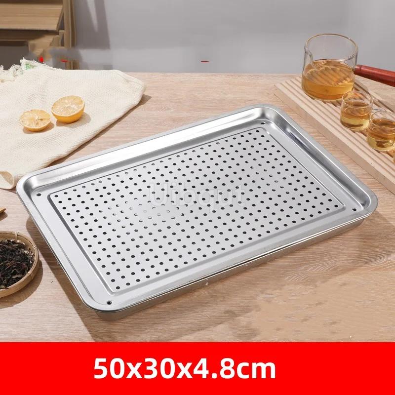 Stainless Steel Tea Tray Drainage Water Storage Kung Fu Tray Drawer Tea Room Board Table Chinese Tea Tray Ceremony Tools
