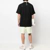 Y-3 SS22 Back Logo Oversized Solid Color Short Sleeve T-Shirt Men Tops Black HD3591