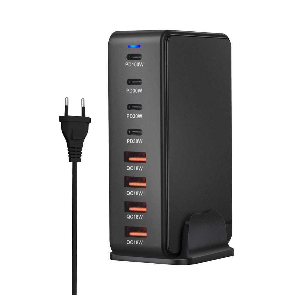 Gallium Nitride 240W Multi-Port USB PD Super Fast Charger for Laptops