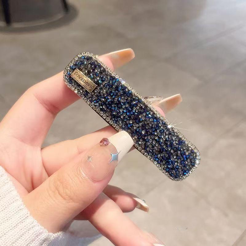 Rhinestone Hair Clip, Side Bangs Clip, Versatile New Style Bobby Pin