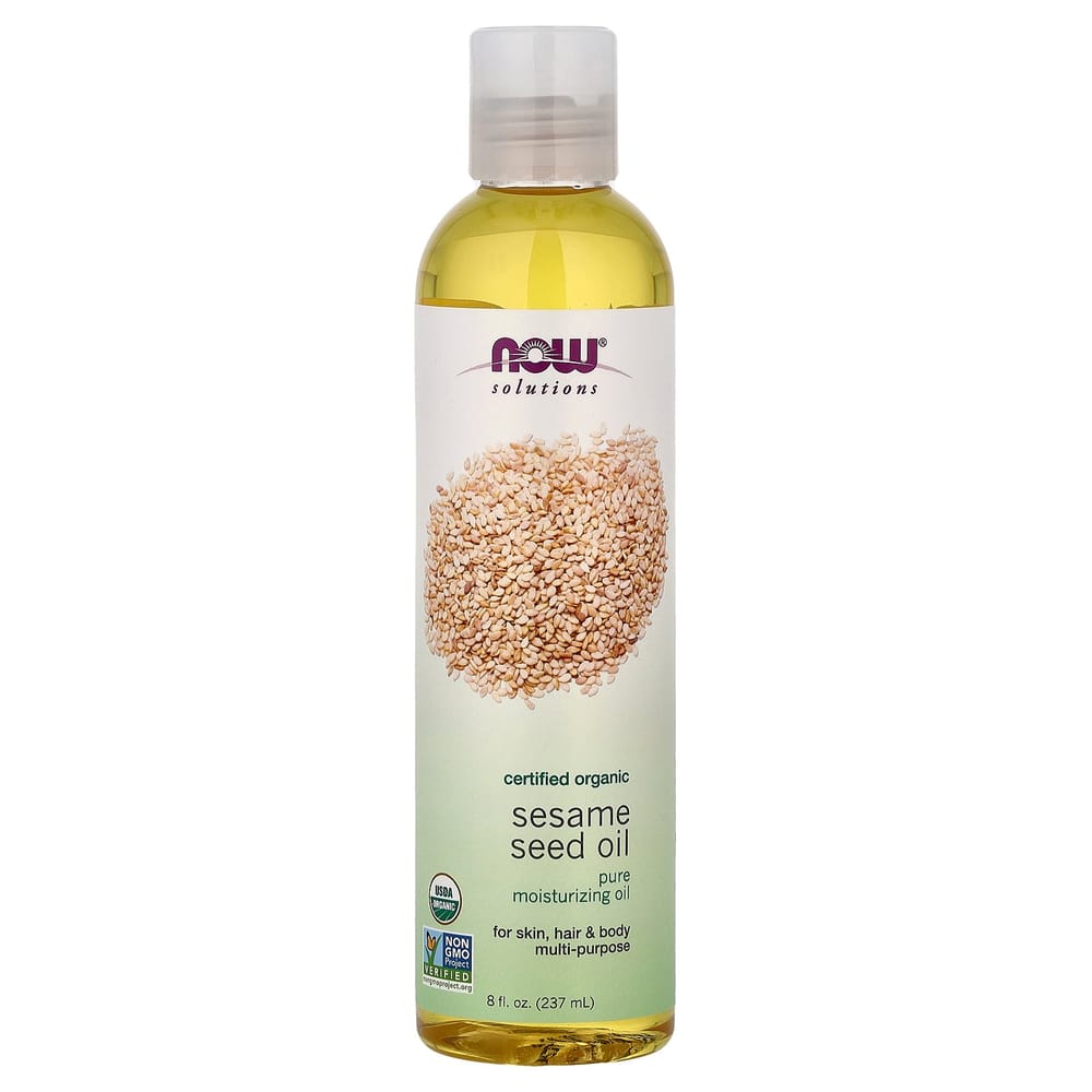 Now Foods Now Solutions Certified Sesame Oil 237ml (8 fl oz)