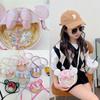 Shoulder Appearance Girls Bag With Glitter Jelly Bag Pc Material Kids And