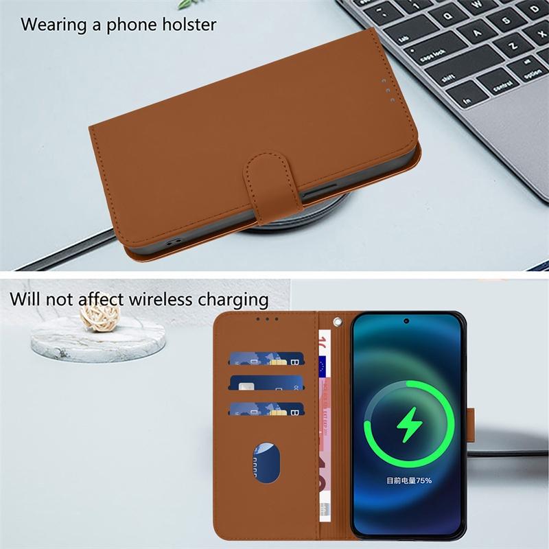 Wallet Case For Htc U24 Pro Flip Leather Card Slots Stand Book Cover Casing