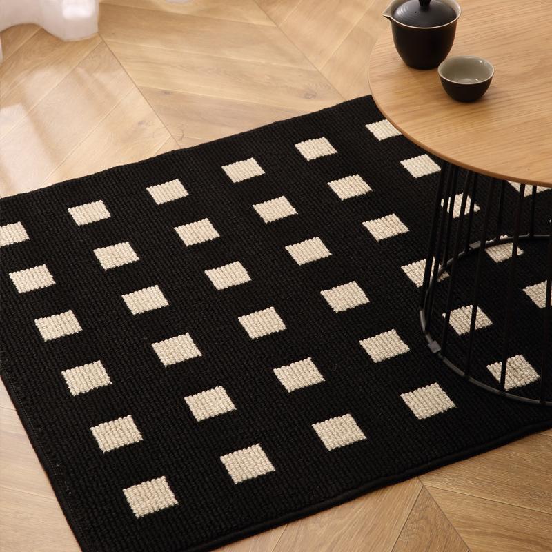 New Chinese High-end Entry Mat Entry Door Mat Living Room Entryway Bed Rug Doorway Foot Mat Resistant To Dirty Household