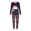 Christmas Mother T-shirt Pants Family Pajamas Sleepwear Outfits