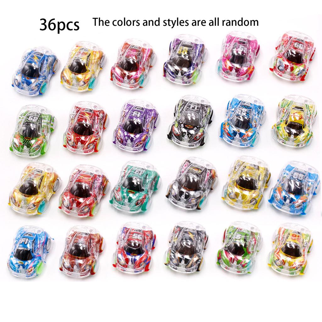 Mini Car Puzzle Children'S Toy Car Model, Inertia Racing Car, Random Style And Color