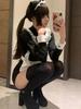 Lolita Sexy Costume Cosplay Adult Womens Clothing Lingerie Sultry Bodysuit Open Bra Erotic Girl Uniform Set Female Outfit