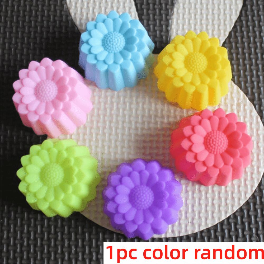 

Cake Baking Molds Cupcake Baking Tools 5cm Mini Soap Molds New Silicone Cake Mold 1pc style 9