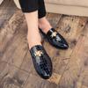 Men's Classic Oxfords Business Flats Casual Leather Shoes Driving Shoes Italian Style Loafers
