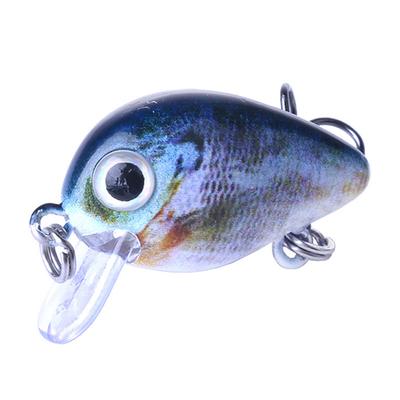 Rybářská návnada 10# Háček 2,7 cm 3D Eye 5 ks Příslušenství