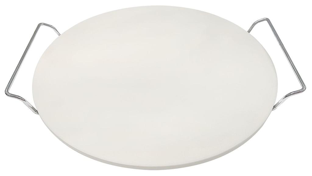 Kamień Do Pieczenia Pizzy Kordierytowy 33cm+stojak KLAUSBERG KB-7788