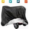 Winterbeauy Electric Mobility Scooter Cover, 210D Oxford Scooter Cover Waterproof Rain Cover for Wheelchair Protective Cover (190*71*117cm)