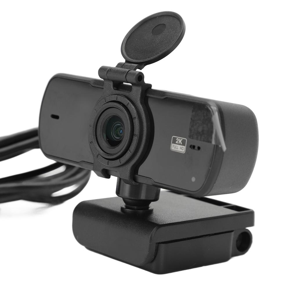 USB 2.0 Webcam mit integriertem Mikrofon 2K Treiberlose Full HD Videokonferenzkamera für Android für I