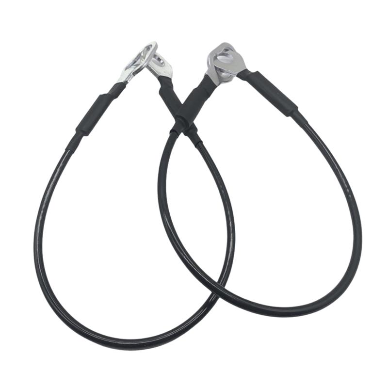 

M63K-Car Rear Tailgate Cables E3TZ9943052B E3TZ9943053B E8TZ9943052A E8TZ9943053A For Ford F150 F250 F350 1983-1996 чорний