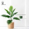 High-End Areca Palm Artificial Tree: Light Luxury Indoor Ornament for Living Room Decoration and Floor Landscaping.