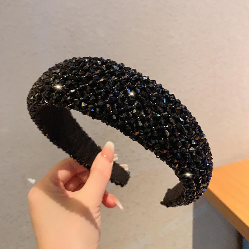 

Высокий черепной верхний темпераментный головной убор, модная индивидуальность, простой и универсальный, высококачественная повязка на голову, повязка на голову.