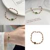 Elegant Geometric Design Xiaomi Bead Color Block Bracelet For Women Fashion Accessories
