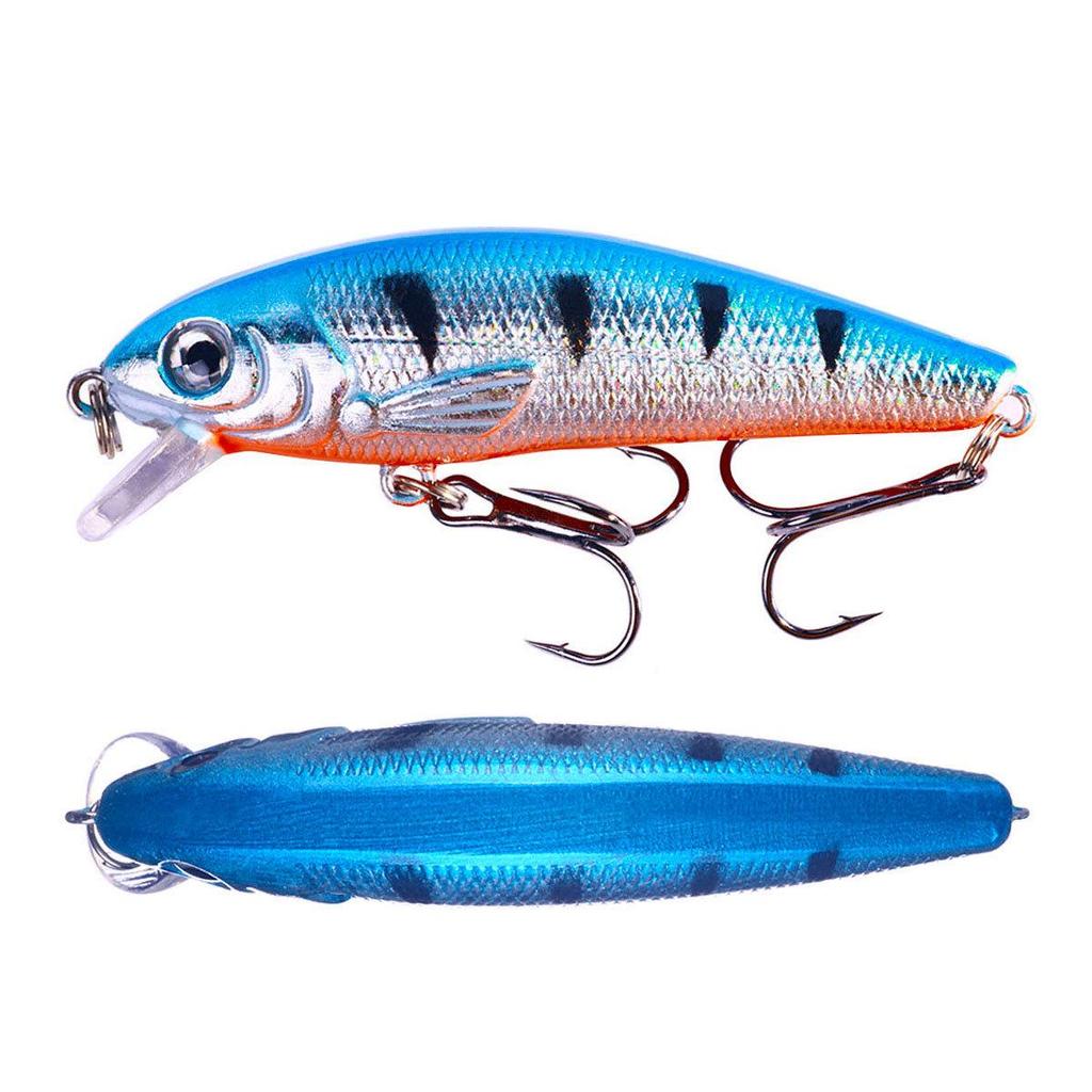 Micro Minnow Bionic Floating Fish Bait - 10 Colors, 8g Artificial Lure