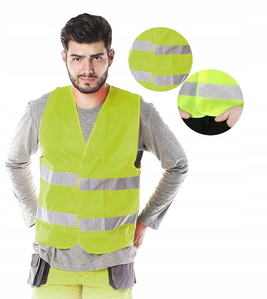 Yellow Reflective Vest