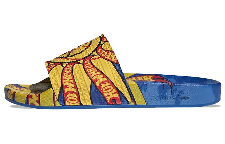 Шлепанцы Adilette Sean Wotherspoon x Hot Wheels x Adilette Adidas Originals GX9756 46