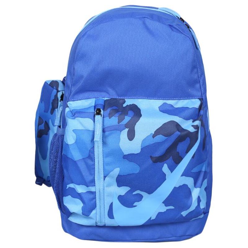 Nike Polyester Backpack Regular Men's Blue Casual BA5970-480