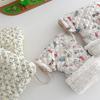 Winter Outdoor Sports Mittens for Children Cute Cartoon Printed Stroller Hand Warmers Soft Plush Lining Warm Gloves