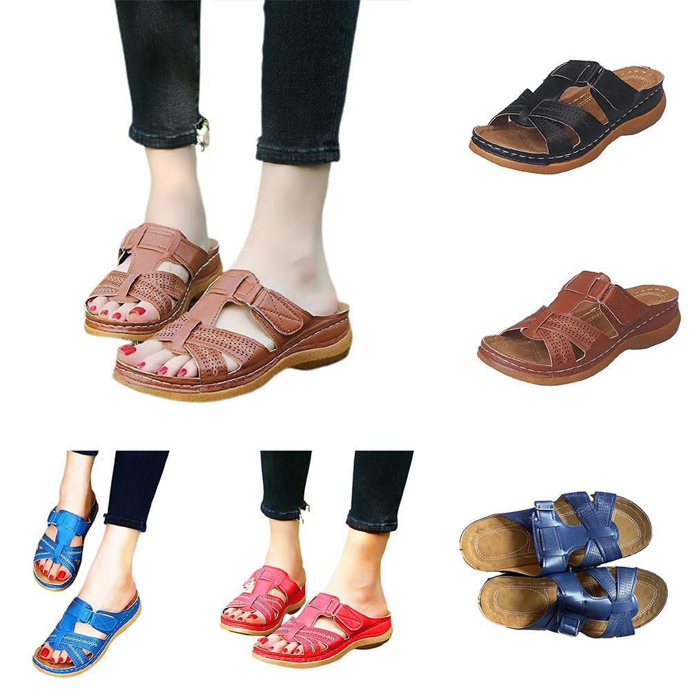 Buy Womens Summer Casual Round Toe Low 