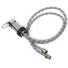 12 Inch Stainless Steel RV Shower Mixer Tap Outlet for Motorhomes For Campervans with 12mm Push Fit Connection