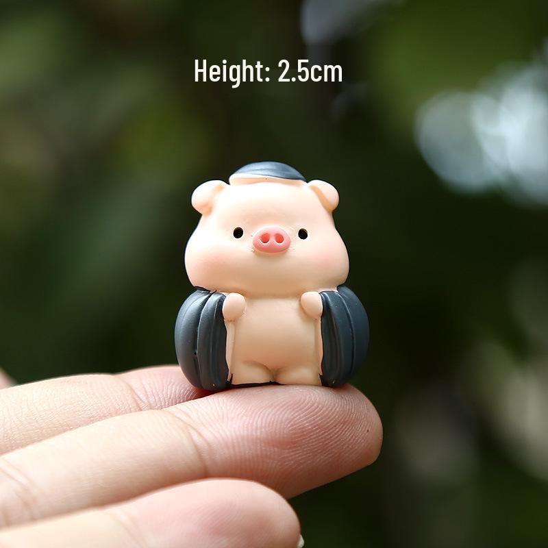 Journey to the West Mini Figure Set: Wukong & Bajie Cute Ornaments