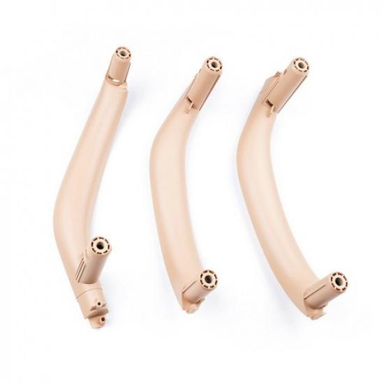 3Pcs ABS Car Interior Door Handle Repalce Trim Part For BMW X5 F15 2016 2017 18