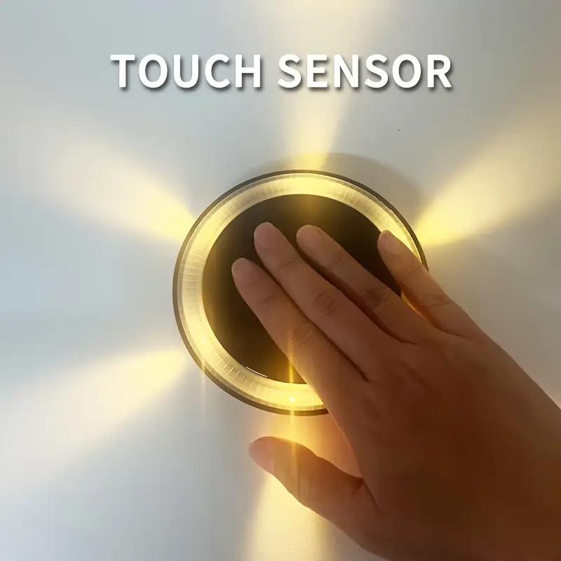 1/2/4pcs 6LEDS Solar Ground Lights-Upgraded Solar Outdoor Lights Brightness Automatic Adjustment Camping Decorative Lights