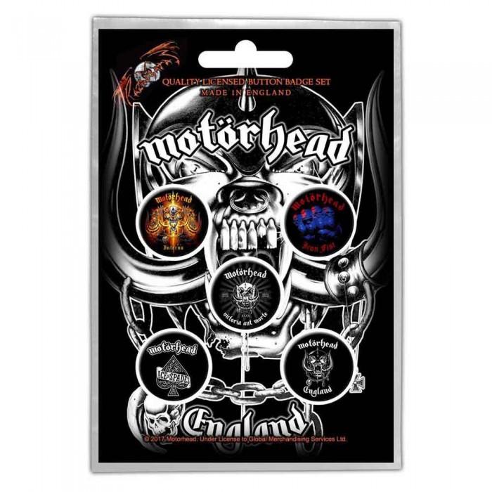 Motorhead England Pin (Pack of 5)