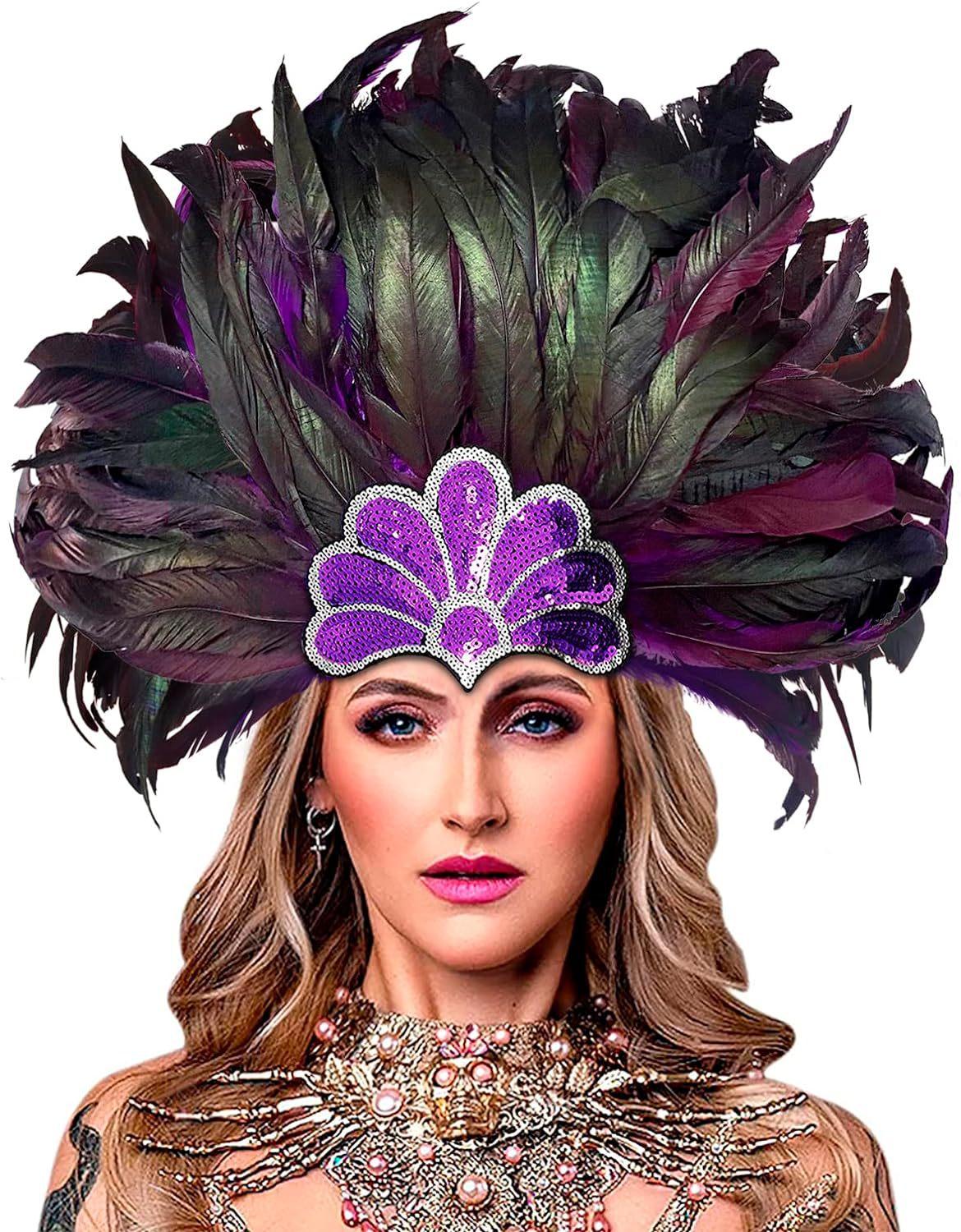 Аниме Косплей Головные уборы для Хэллоуина Танец живота Повязки для волос Цветные — фото 13