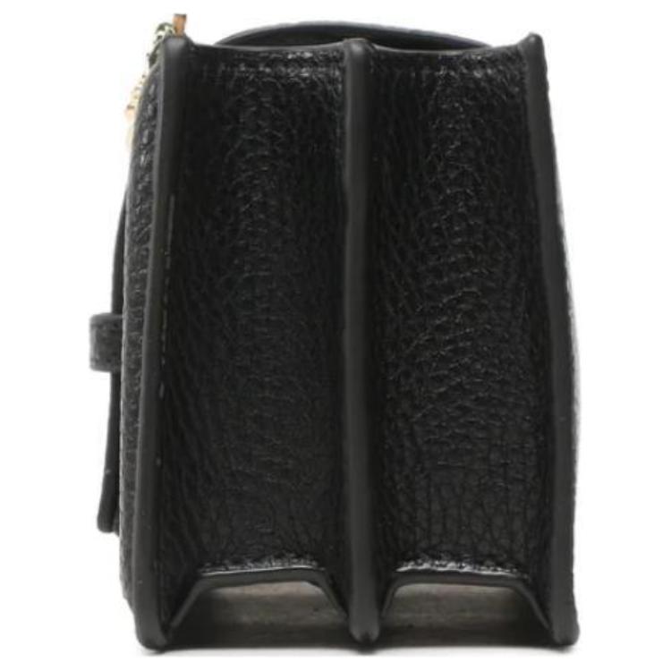 Versace Jeans Couture Logo Engraved Buckle Detachable Shoulder Strap Polyester Shoulder Crossbody Bag Women bags Black 74VA4BFYZS413899