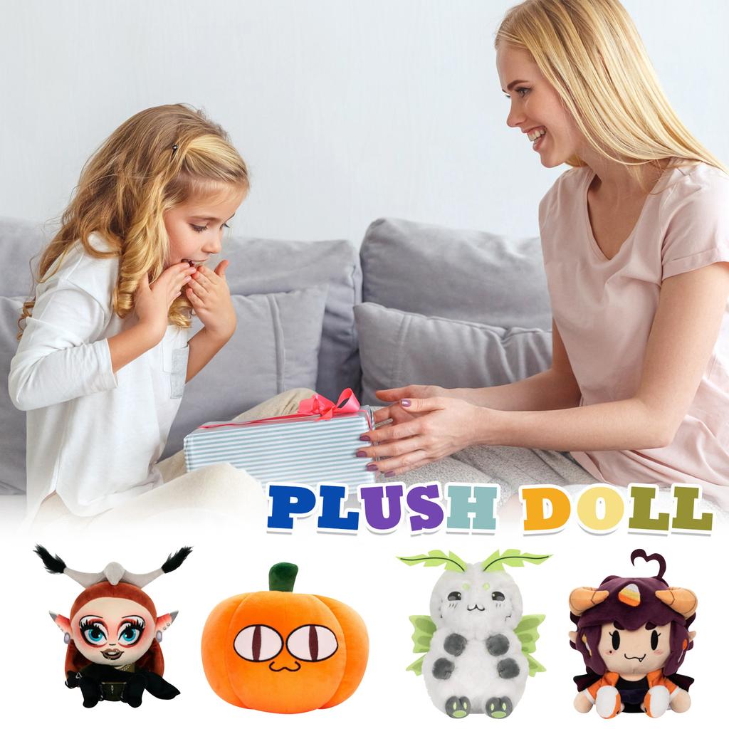 Plush Doll, Toy Gift, Cartoon , Children's Rag Doll, Children's Gift Pillow