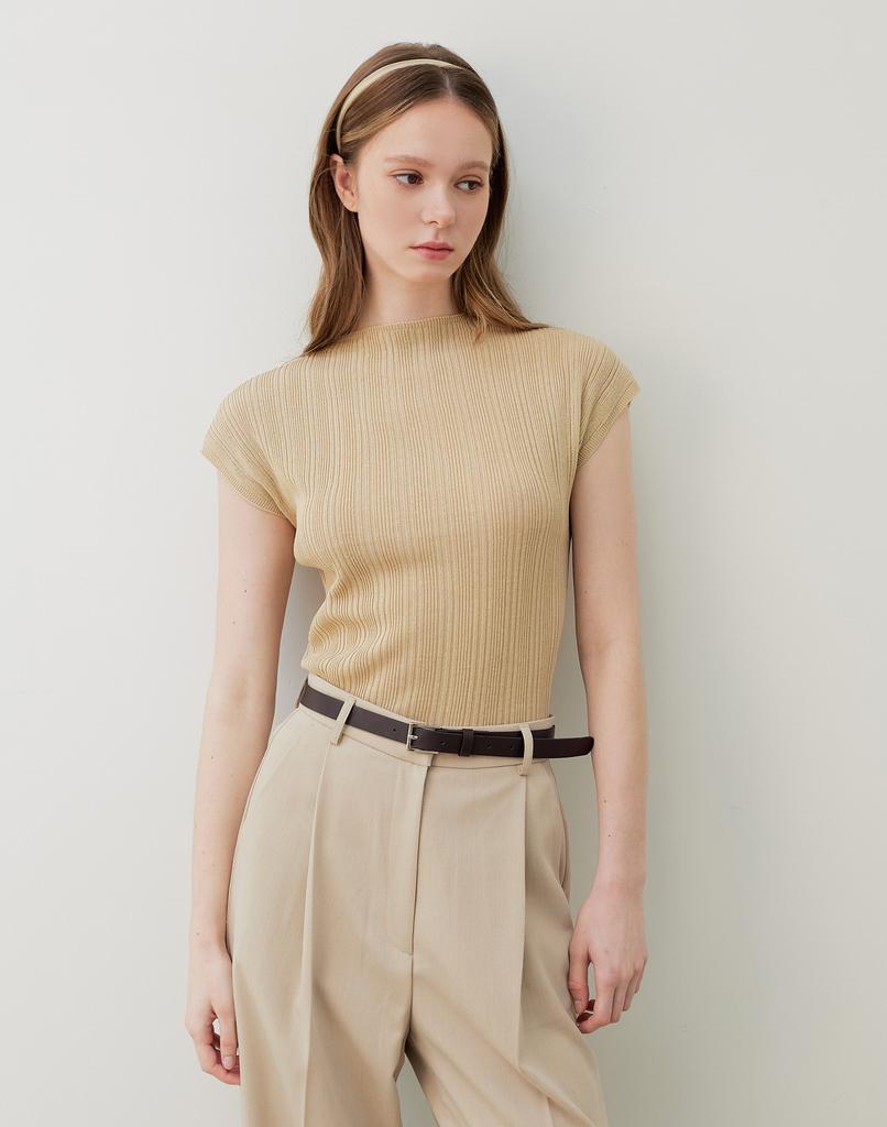 Nutopeu Linen Knit_Beige