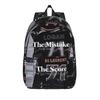 Off Campus TV Series 2026 Backpack for Men Women Casual Student Work Daypack  Laptop Computer Canvas Bags Lightweight