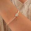 Jewelry, Stylish Simple Zircon Diamond Bracelet Women'S Jewelry