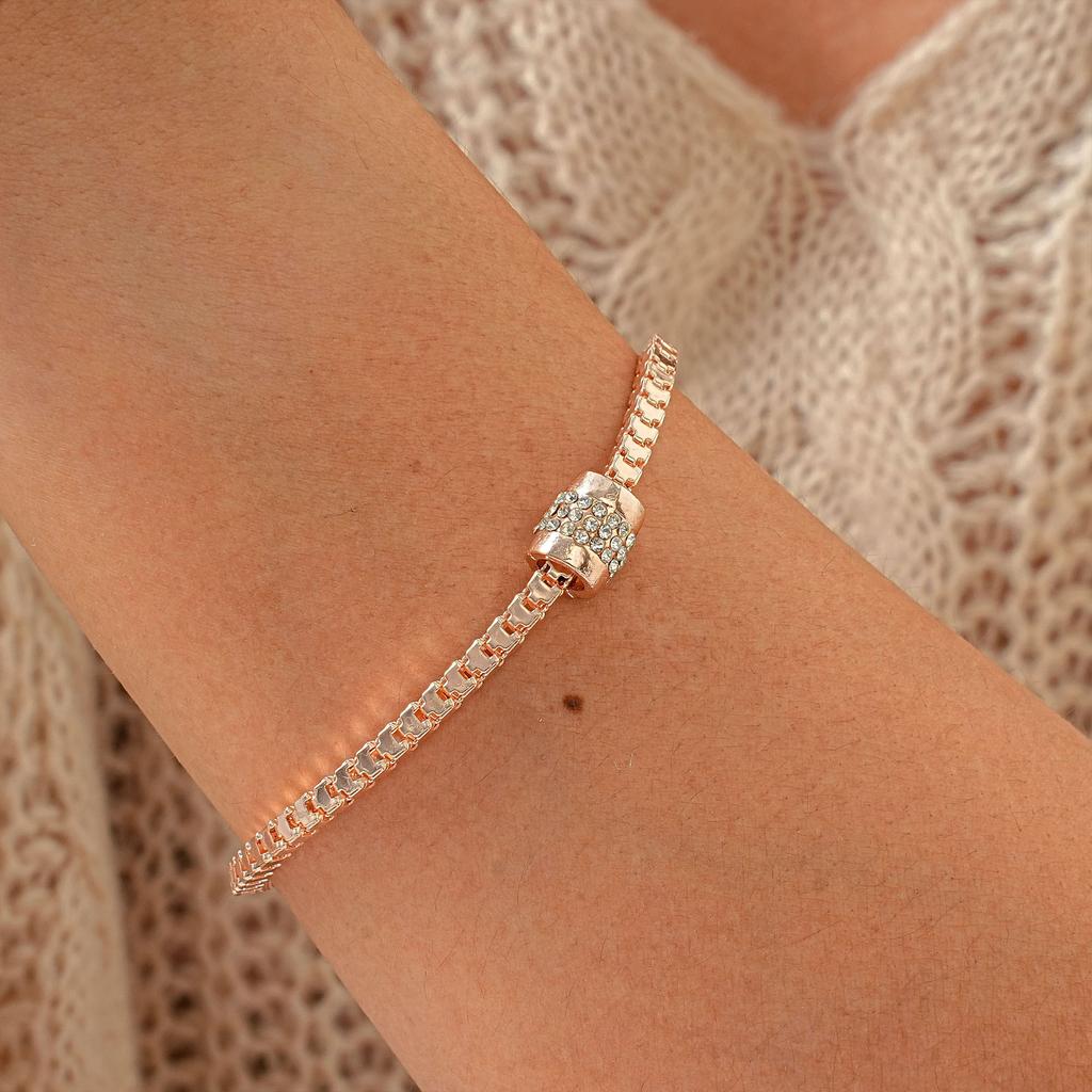 Jewelry, Stylish Simple Zircon Diamond Bracelet Women'S Jewelry
