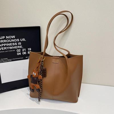 2022 Winter Large-Capacity Women's Tote Bag - Fashionable, Versatile Shoulder & Commuter Handbag