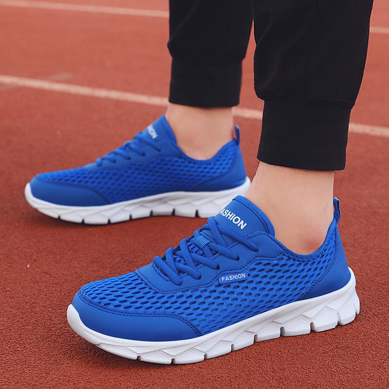 Men Comfortable Sports 2025 Summer Mesh Breathable Tennis Shoes Lightweight Sneakers for Men Running Shoes